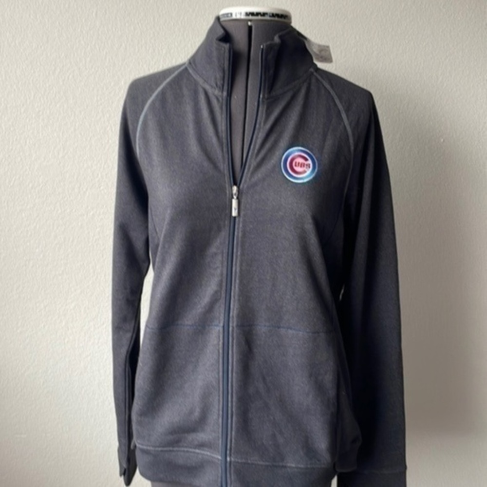 NWT Tommy Bahama jacket Cubs women’s Small zip up jacket